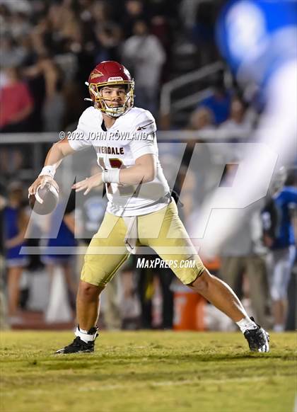 Thumbnail 1 in Riverdale vs Lebanon (TSSAA D1-6A First Round Playoffs) photogallery.