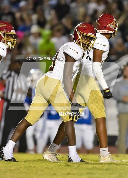 Thumbnail 3 in Riverdale vs Lebanon (TSSAA D1-6A First Round Playoffs) photogallery.