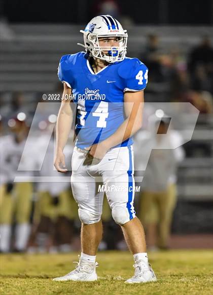 Thumbnail 1 in Riverdale vs Lebanon (TSSAA D1-6A First Round Playoffs) photogallery.