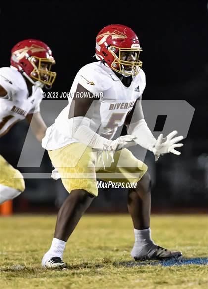 Thumbnail 2 in Riverdale vs Lebanon (TSSAA D1-6A First Round Playoffs) photogallery.