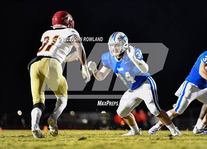 Thumbnail 3 in Riverdale vs Lebanon (TSSAA D1-6A First Round Playoffs) photogallery.