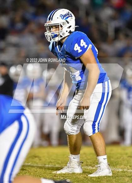 Thumbnail 1 in Riverdale vs Lebanon (TSSAA D1-6A First Round Playoffs) photogallery.