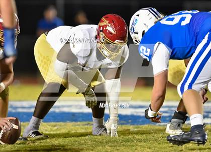 Thumbnail 3 in Riverdale vs Lebanon (TSSAA D1-6A First Round Playoffs) photogallery.