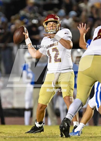 Thumbnail 3 in Riverdale vs Lebanon (TSSAA D1-6A First Round Playoffs) photogallery.