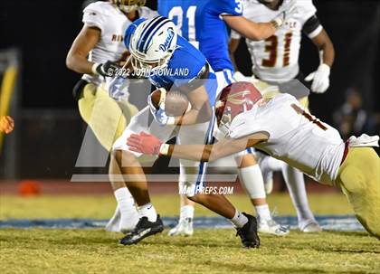 Thumbnail 1 in Riverdale vs Lebanon (TSSAA D1-6A First Round Playoffs) photogallery.