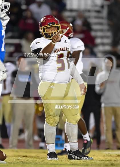 Thumbnail 1 in Riverdale vs Lebanon (TSSAA D1-6A First Round Playoffs) photogallery.