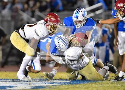 Thumbnail 2 in Riverdale vs Lebanon (TSSAA D1-6A First Round Playoffs) photogallery.
