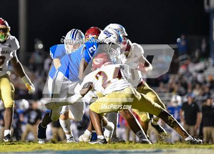 Thumbnail 2 in Riverdale vs Lebanon (TSSAA D1-6A First Round Playoffs) photogallery.