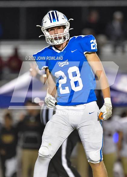 Thumbnail 3 in Riverdale vs Lebanon (TSSAA D1-6A First Round Playoffs) photogallery.