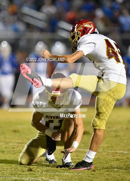 Thumbnail 1 in Riverdale vs Lebanon (TSSAA D1-6A First Round Playoffs) photogallery.