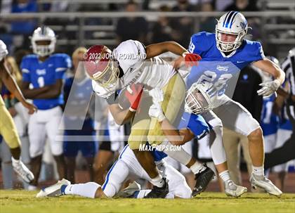 Thumbnail 1 in Riverdale vs Lebanon (TSSAA D1-6A First Round Playoffs) photogallery.