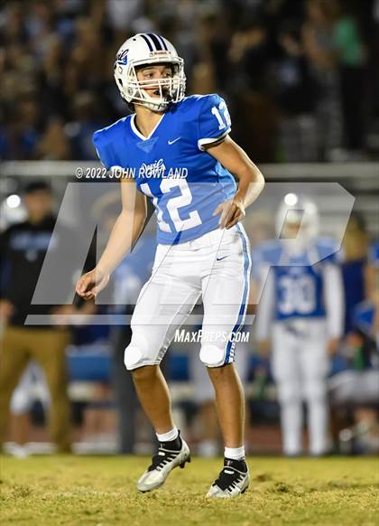 Thumbnail 1 in Riverdale vs Lebanon (TSSAA D1-6A First Round Playoffs) photogallery.