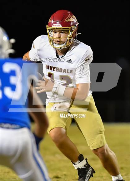 Thumbnail 3 in Riverdale vs Lebanon (TSSAA D1-6A First Round Playoffs) photogallery.