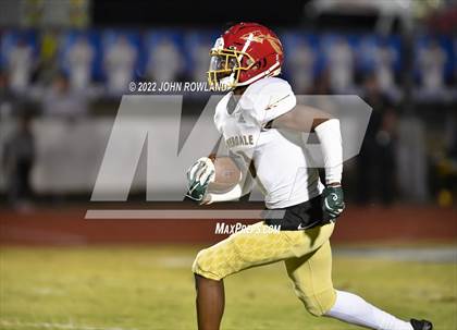 Thumbnail 3 in Riverdale vs Lebanon (TSSAA D1-6A First Round Playoffs) photogallery.
