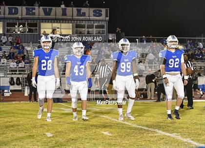 Thumbnail 1 in Riverdale vs Lebanon (TSSAA D1-6A First Round Playoffs) photogallery.