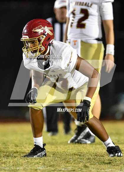 Thumbnail 2 in Riverdale vs Lebanon (TSSAA D1-6A First Round Playoffs) photogallery.