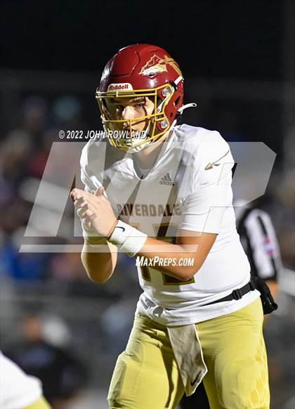 Thumbnail 3 in Riverdale vs Lebanon (TSSAA D1-6A First Round Playoffs) photogallery.