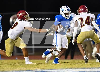 Thumbnail 2 in Riverdale vs Lebanon (TSSAA D1-6A First Round Playoffs) photogallery.