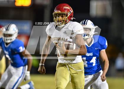 Thumbnail 1 in Riverdale vs Lebanon (TSSAA D1-6A First Round Playoffs) photogallery.