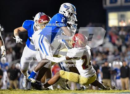 Thumbnail 3 in Riverdale vs Lebanon (TSSAA D1-6A First Round Playoffs) photogallery.