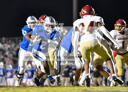 Thumbnail 1 in Riverdale vs Lebanon (TSSAA D1-6A First Round Playoffs) photogallery.