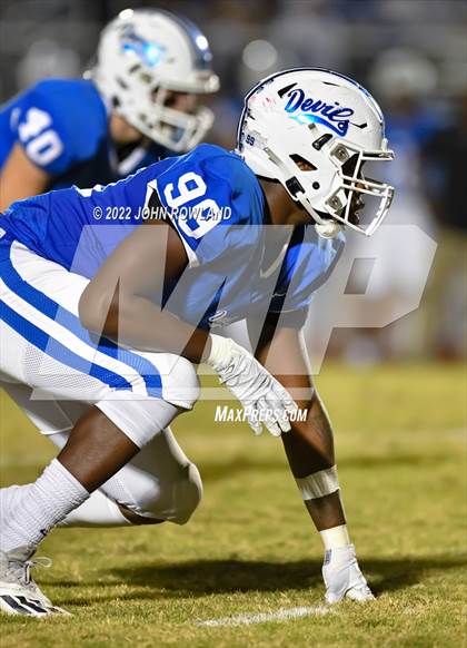Thumbnail 1 in Riverdale vs Lebanon (TSSAA D1-6A First Round Playoffs) photogallery.