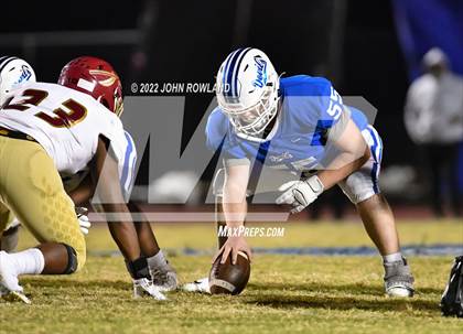 Thumbnail 3 in Riverdale vs Lebanon (TSSAA D1-6A First Round Playoffs) photogallery.