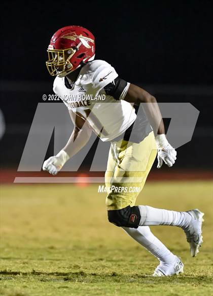 Thumbnail 2 in Riverdale vs Lebanon (TSSAA D1-6A First Round Playoffs) photogallery.