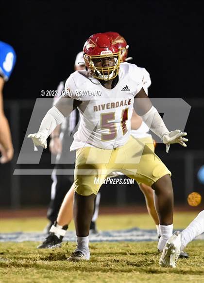 Thumbnail 3 in Riverdale vs Lebanon (TSSAA D1-6A First Round Playoffs) photogallery.