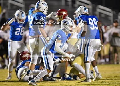 Thumbnail 2 in Riverdale vs Lebanon (TSSAA D1-6A First Round Playoffs) photogallery.