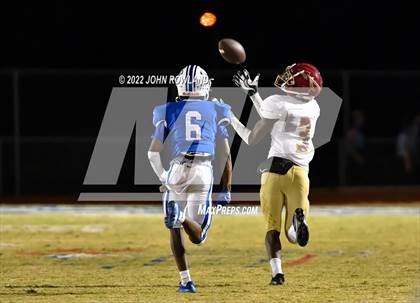 Thumbnail 1 in Riverdale vs Lebanon (TSSAA D1-6A First Round Playoffs) photogallery.