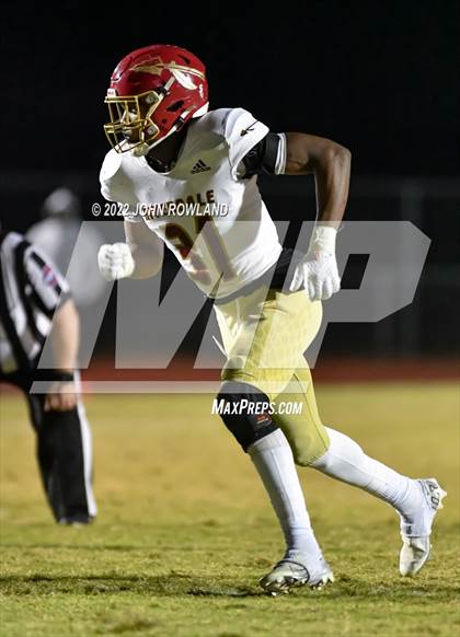 Thumbnail 3 in Riverdale vs Lebanon (TSSAA D1-6A First Round Playoffs) photogallery.