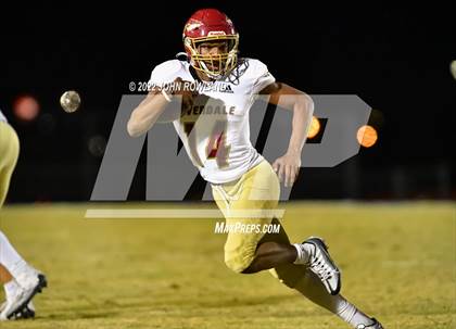 Thumbnail 2 in Riverdale vs Lebanon (TSSAA D1-6A First Round Playoffs) photogallery.