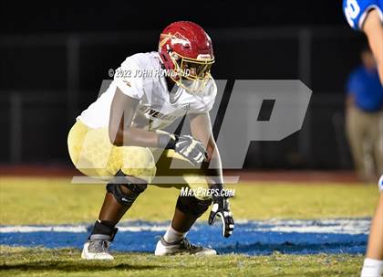 Thumbnail 2 in Riverdale vs Lebanon (TSSAA D1-6A First Round Playoffs) photogallery.