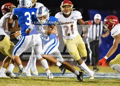 Thumbnail 3 in Riverdale vs Lebanon (TSSAA D1-6A First Round Playoffs) photogallery.