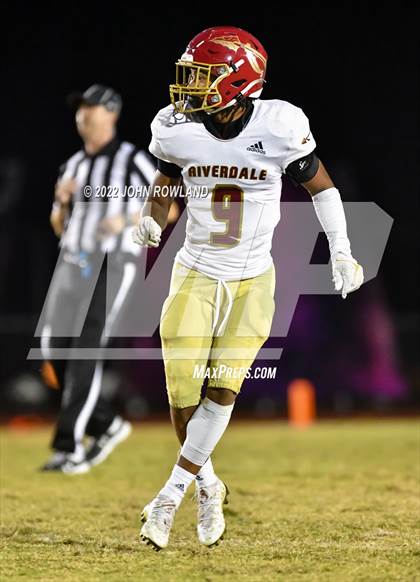 Thumbnail 1 in Riverdale vs Lebanon (TSSAA D1-6A First Round Playoffs) photogallery.