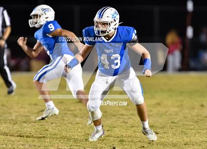 Thumbnail 1 in Riverdale vs Lebanon (TSSAA D1-6A First Round Playoffs) photogallery.