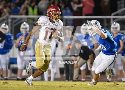 Thumbnail 1 in Riverdale vs Lebanon (TSSAA D1-6A First Round Playoffs) photogallery.