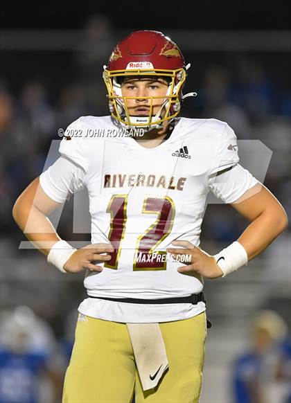 Thumbnail 1 in Riverdale vs Lebanon (TSSAA D1-6A First Round Playoffs) photogallery.