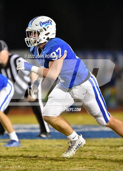 Thumbnail 3 in Riverdale vs Lebanon (TSSAA D1-6A First Round Playoffs) photogallery.