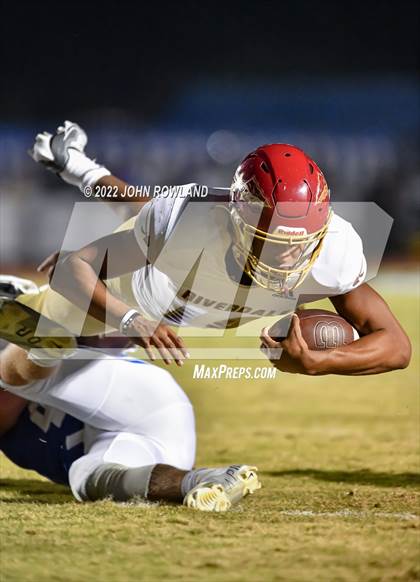 Thumbnail 3 in Riverdale vs Lebanon (TSSAA D1-6A First Round Playoffs) photogallery.