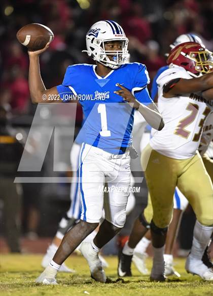 Thumbnail 1 in Riverdale vs Lebanon (TSSAA D1-6A First Round Playoffs) photogallery.