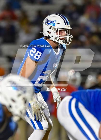 Thumbnail 1 in Riverdale vs Lebanon (TSSAA D1-6A First Round Playoffs) photogallery.