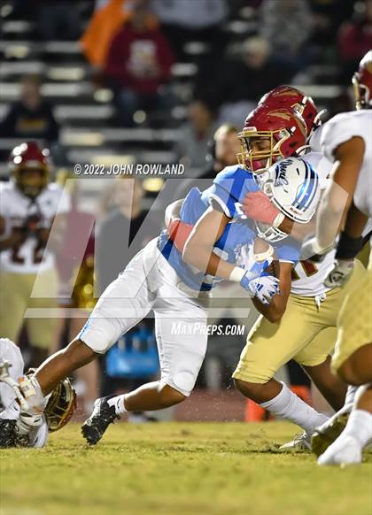 Thumbnail 2 in Riverdale vs Lebanon (TSSAA D1-6A First Round Playoffs) photogallery.