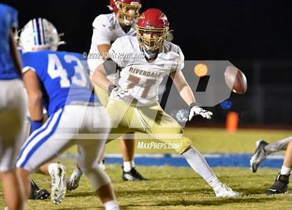 Thumbnail 2 in Riverdale vs Lebanon (TSSAA D1-6A First Round Playoffs) photogallery.
