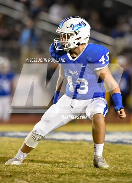 Thumbnail 2 in Riverdale vs Lebanon (TSSAA D1-6A First Round Playoffs) photogallery.