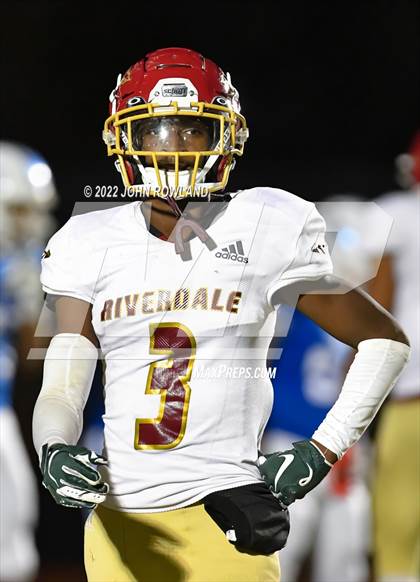 Thumbnail 3 in Riverdale vs Lebanon (TSSAA D1-6A First Round Playoffs) photogallery.