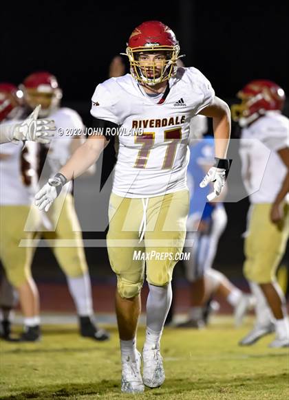 Thumbnail 1 in Riverdale vs Lebanon (TSSAA D1-6A First Round Playoffs) photogallery.
