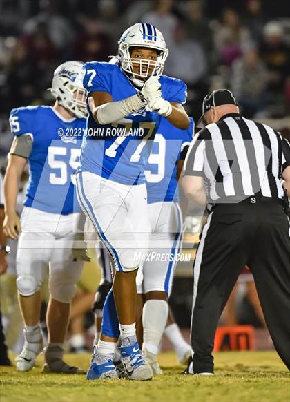 Thumbnail 3 in Riverdale vs Lebanon (TSSAA D1-6A First Round Playoffs) photogallery.