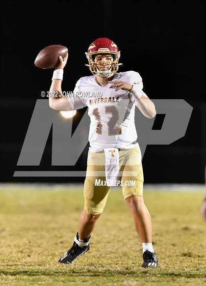 Thumbnail 3 in Riverdale vs Lebanon (TSSAA D1-6A First Round Playoffs) photogallery.